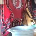 Different sangoma clothes